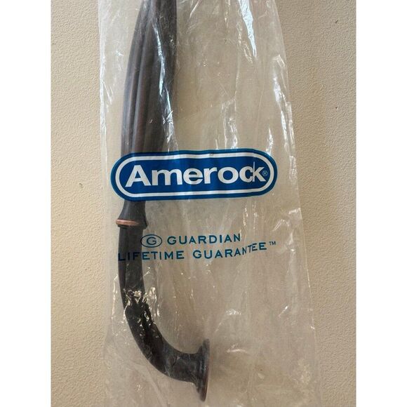 Amerock Blythe Oil-Rubbed Bronze 12" Ctr. Cabinet Appliance Pull BP55227ORB - Picture 3 of 5